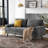 Brumback 70" Velvet Square Arm Sofa-124510422