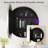 Gervon Round Wall Mounted Medicine Cabinet with Shelves-110687042-97885418