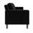Ferranti 77" Velvet Square Arm Sofa-1826158378