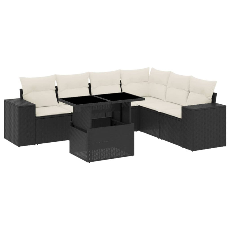 Ensemble de canapé de jardin Vidaxl