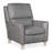Dontay Genuine Leather Power Recliner with Articulating Headrest-793684837