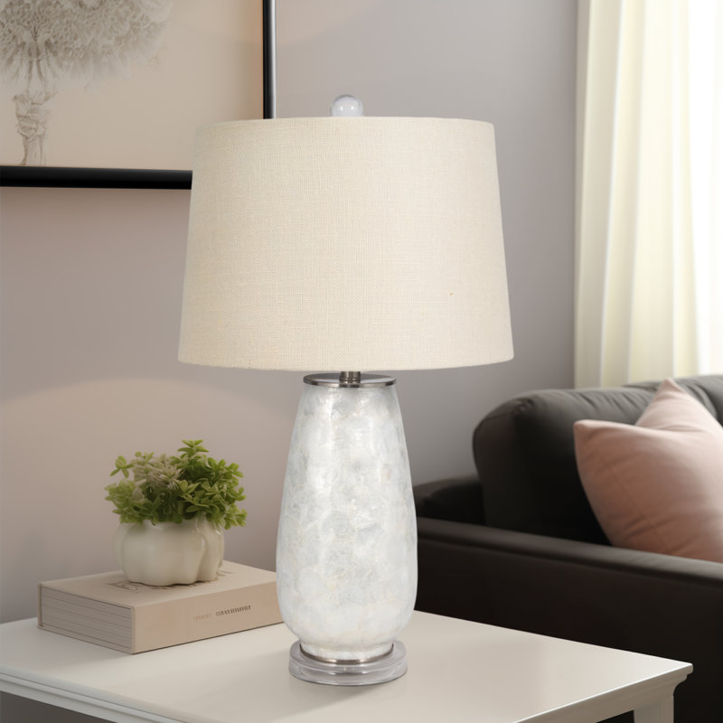 Ivy Bronx 28" Champagne Table Lamp With Base