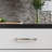 Twist Collection Handle Pull - 5-1/16" Center to Center Cabinet Pull Satin Nickel - Transitional Hardware for Drawers & Cabinets-50236102-116262357