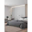 Tapis taupe Sienna 5 pi 2 po x 7 pi 9 po