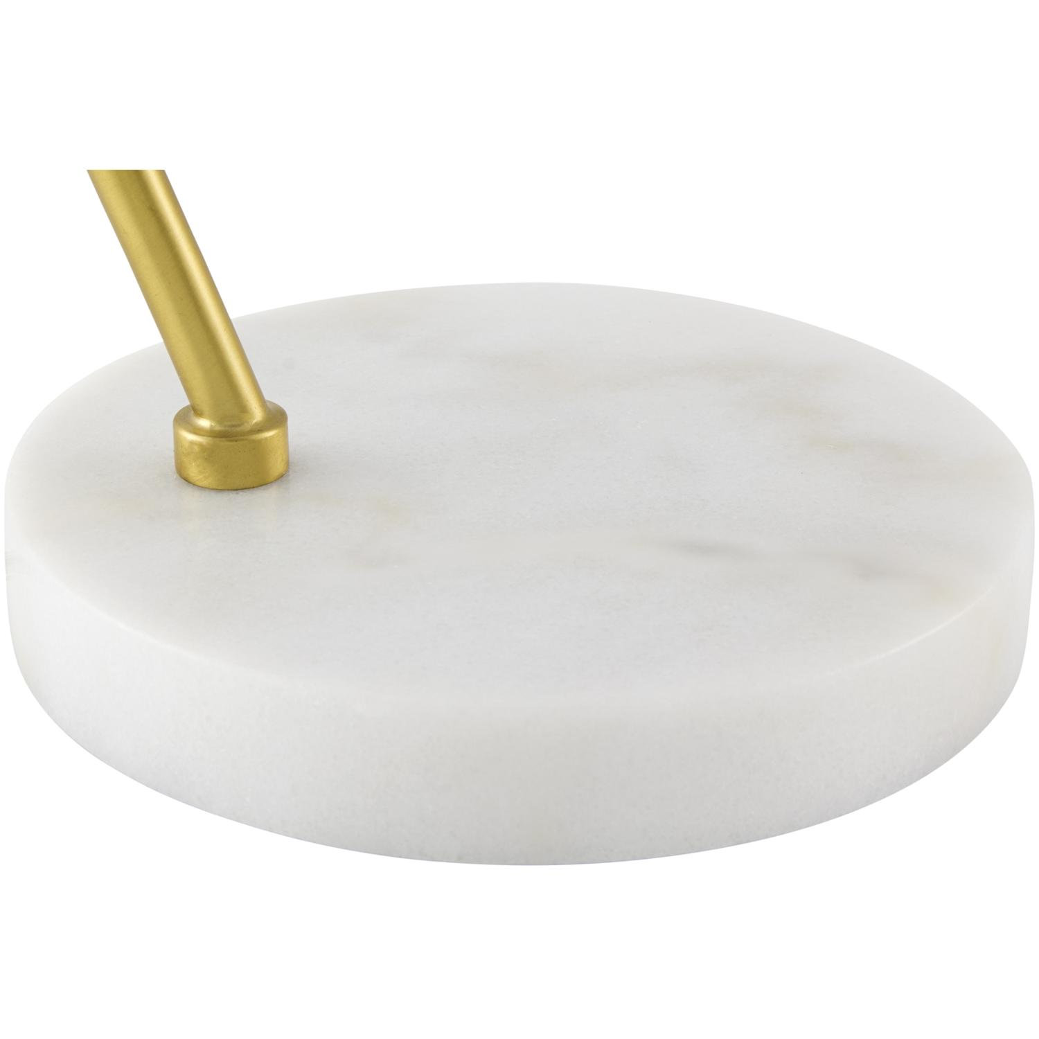 Table Lamp, Blue, White