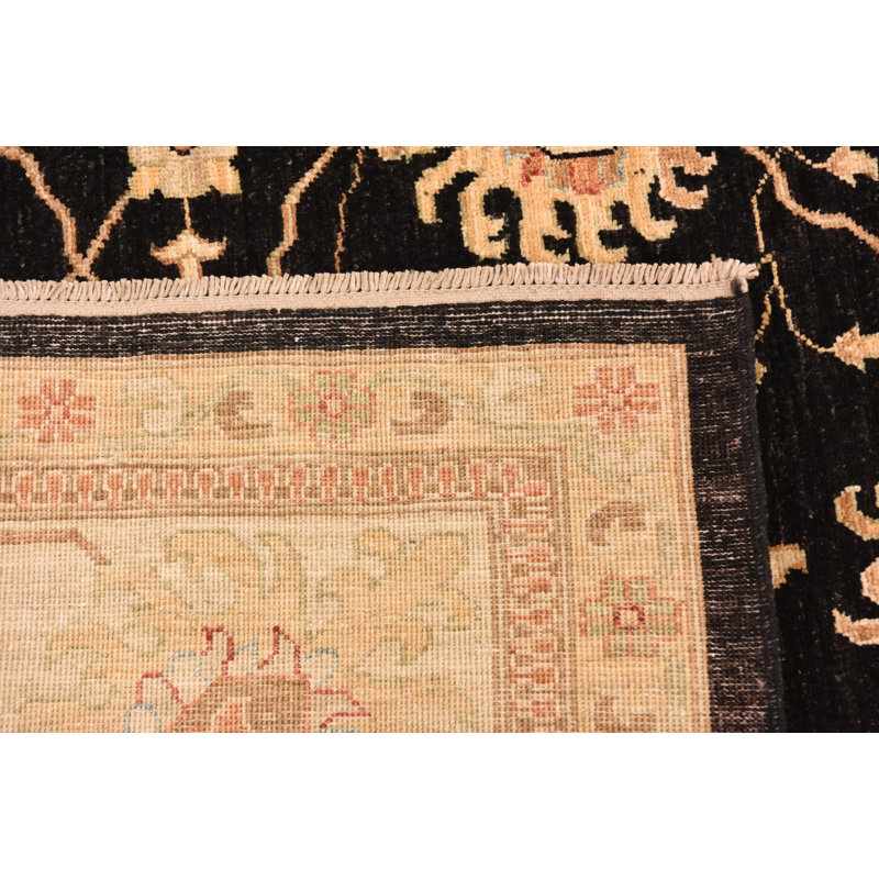 Tapis noir Parnell