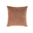 Leather Down Filled Throw Pillow
