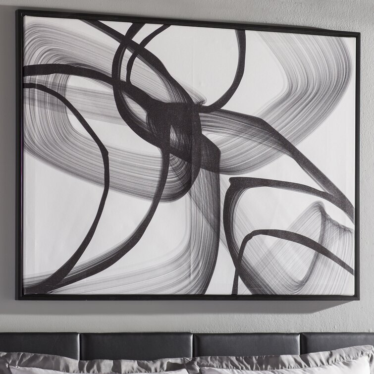 Black and white acrylic paint Art Board Print for Sale by ViPryArt