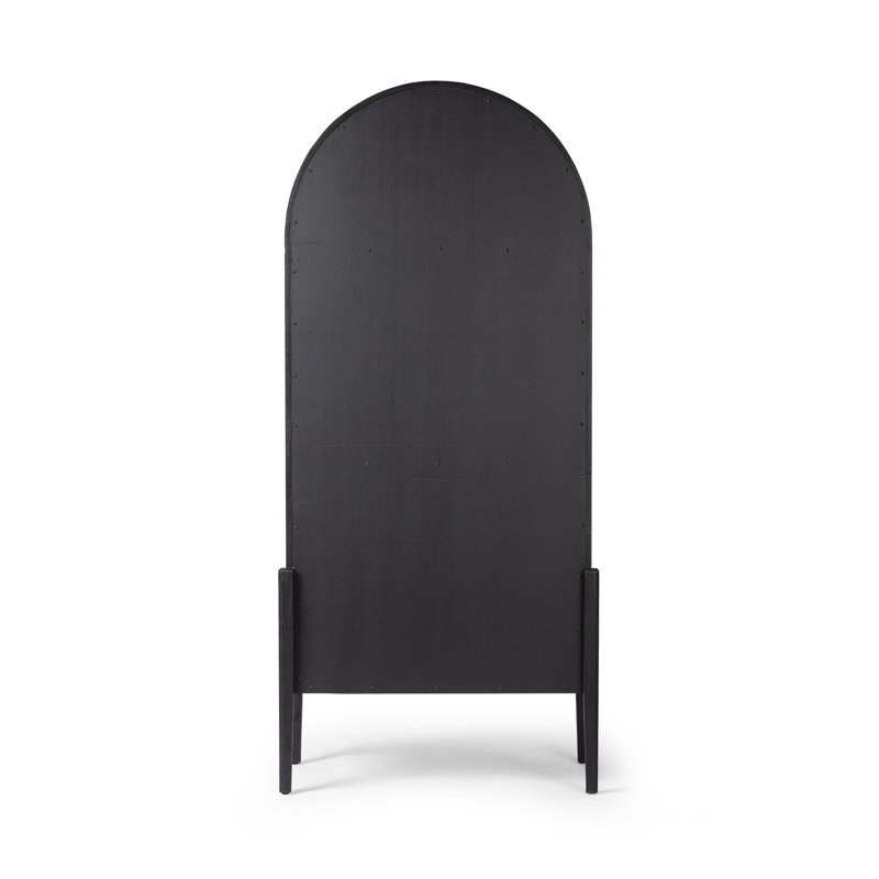 Tolle Bookcase, Drifted Matte Black
