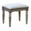 Ensemble coiffeuse Filka avec tabouret et miroir