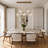 Zeinab 5-Light 40.7-inch Width LED Kitchen Island Pendant