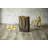 Distressed Waxed Canvas Insulated Wine Tote Bag-49412754