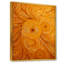 «Abstract Orange Swirl Collages III», art mural abstrait-1210718541-1170326500