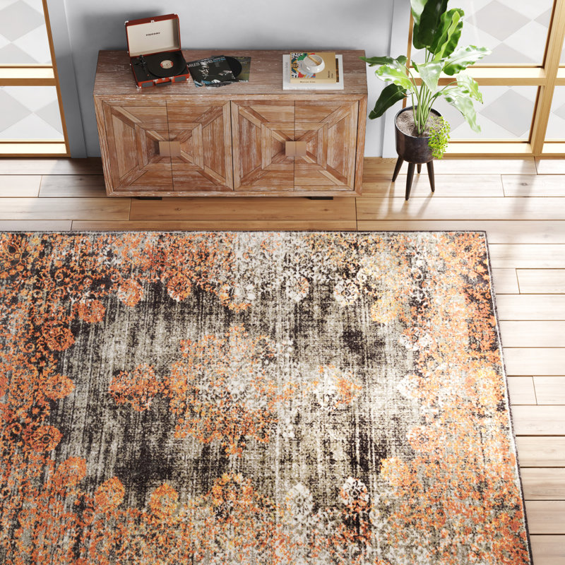 Tapis rose Cayla, Rectangle 4 pi x 6 pi