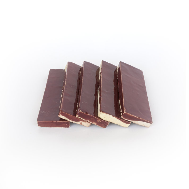 Zellige Lie de Vin 2 x 6, Rouge