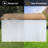 Metal Garden Sheds 10Ftx12ft Outdoor Storage Sheds White+Yellow-121497944