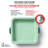 Starfrit® 8-In. Silicone Square Cake Pan With Integrated Metal Frame