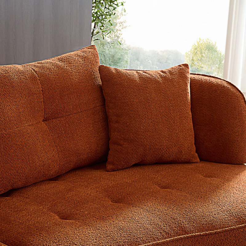 Canapé modulaire avec coussins amovibles