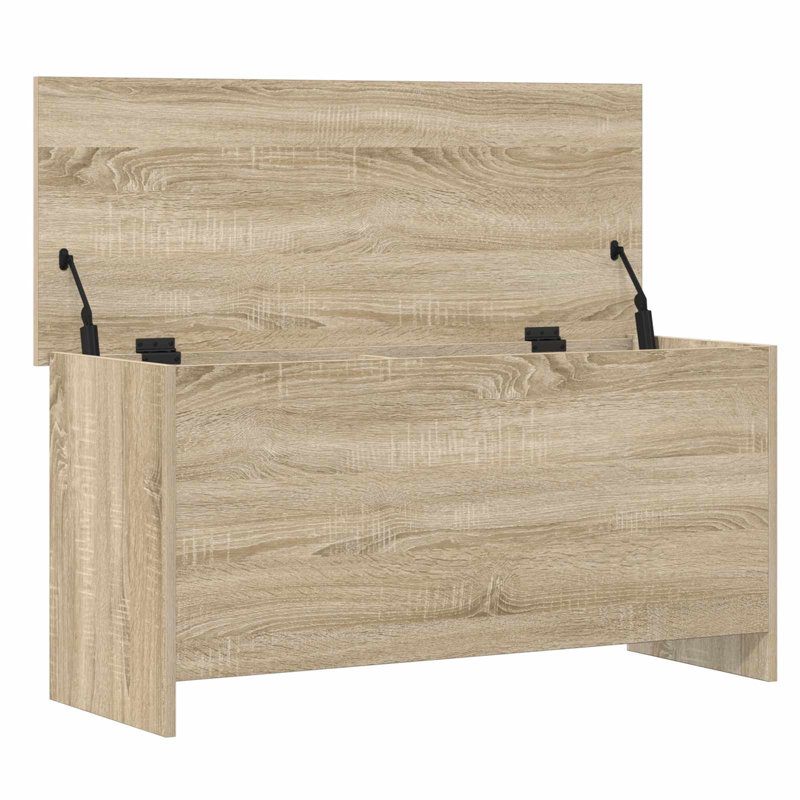 Rectangle Accent Chest, 50cm H x 100cm W x 40cm D, Sonoma Oak