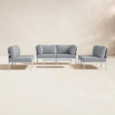 Harmony 6-Person Patio Seating Group