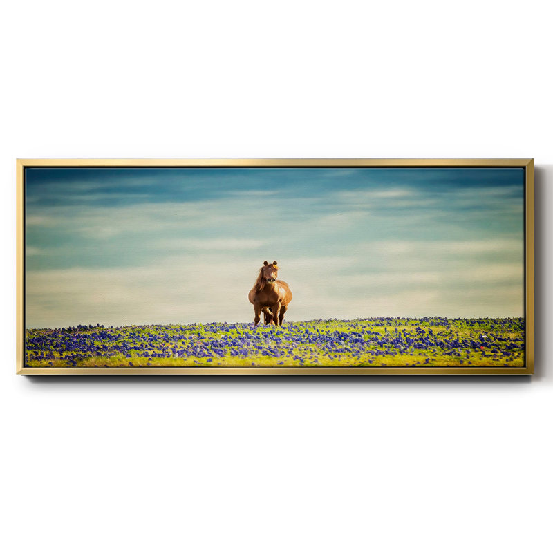 Sunlit Midwest II- Framed Canvas