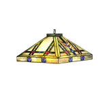Meyda Tiffany & Stained Glass 4 - Light Pendant