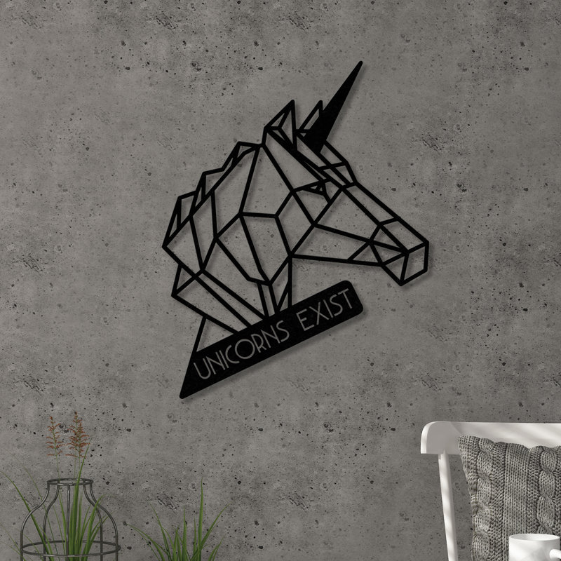 Wall Decor on Metal