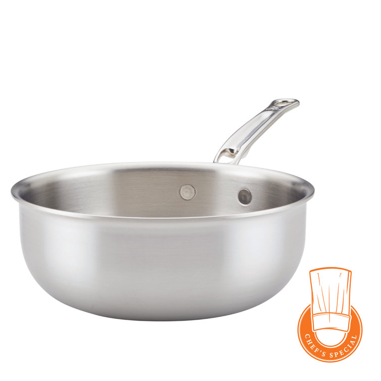 Hestan Insignia Thomas Keller 6-qt Open Rondeau