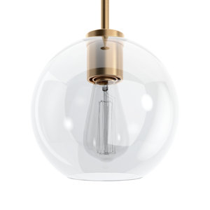 Childerley 1 - Light Single Globe Pendant