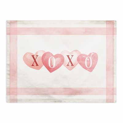 Amirya Polyester No Pattern Rectangle Placemat