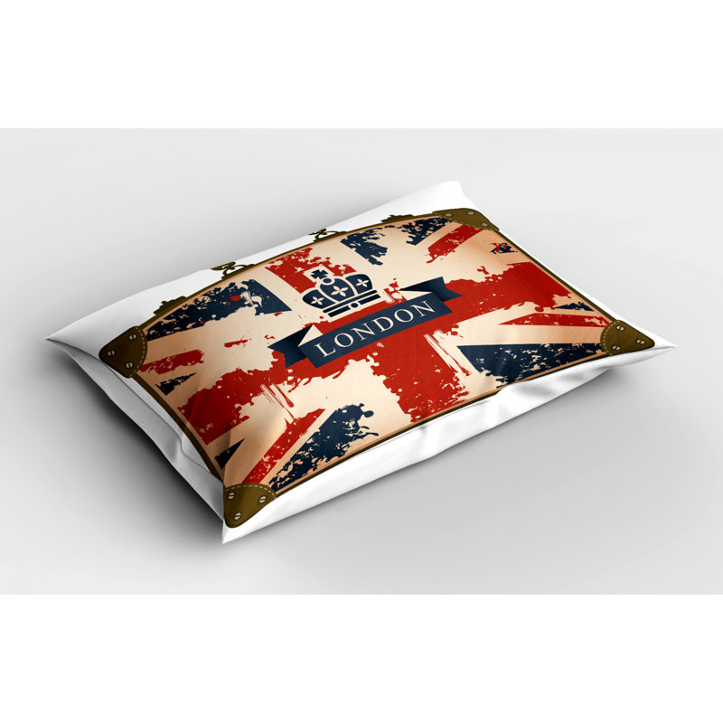Love Polyester Sham, Queen