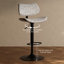 Chaise d'appoint à dossier uni (ensemble de 2)