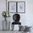 Maymie Glass Top End Table