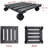 Steen Weather Resistant Caddy Plant Stand-601760749-601761158