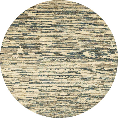 Tapis décoratif multicolore à motif abstrait