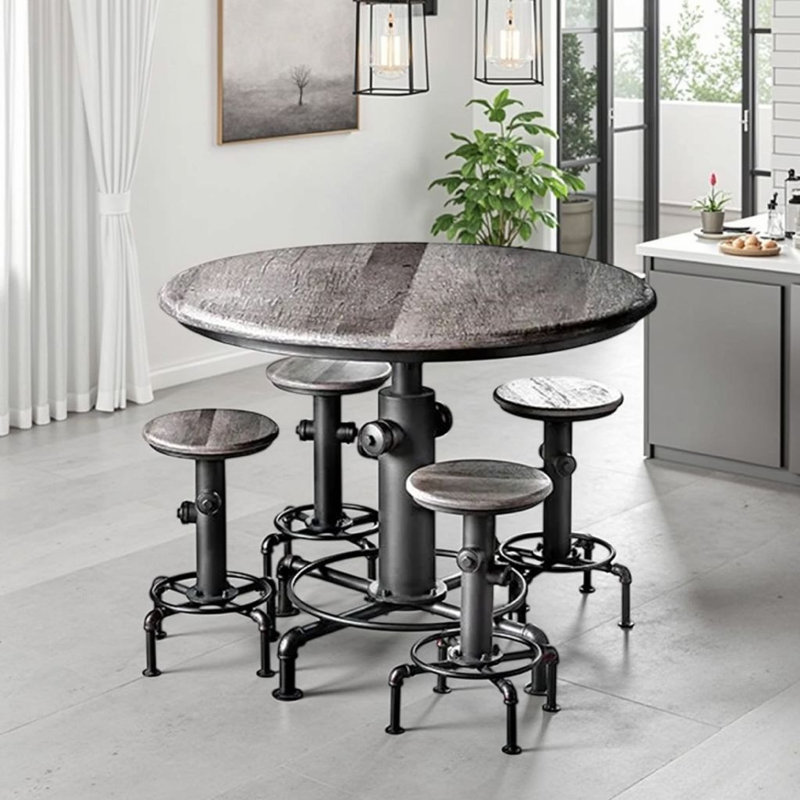 Ges Round 45'' Dining Set
