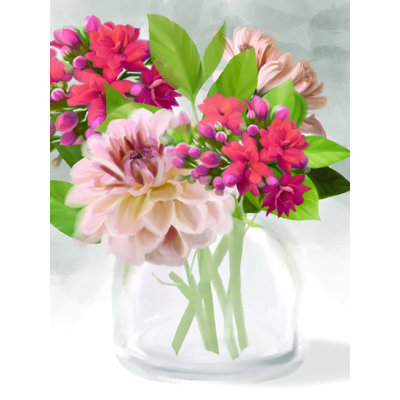 " Dahlia Bouquet "