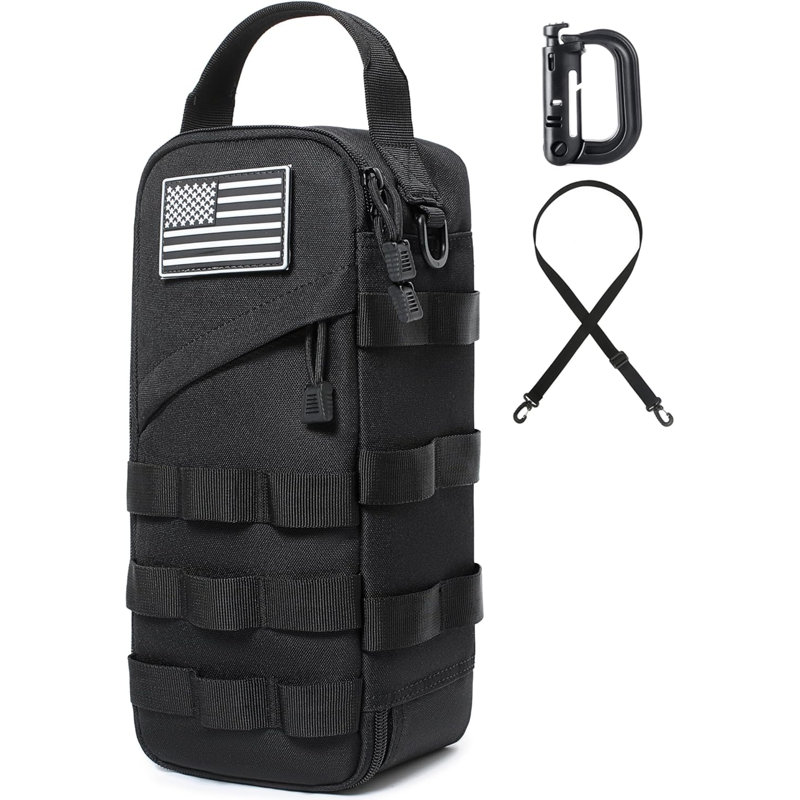 Sac à outils tactique 1000D Nylon Molle