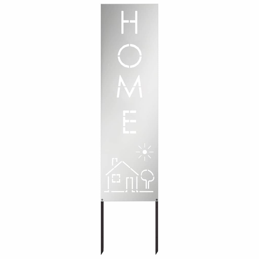 Garden Privacy Screen Anthracite 32 X 140 Cm Cold-Rolled Steel