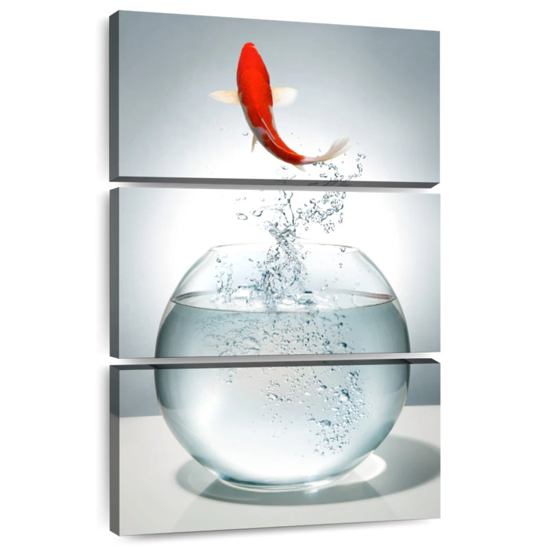 Brampt Fish Bowl Escape, H 32 po x l 20 po