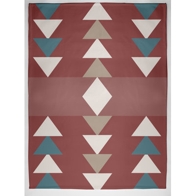Keshawn Plain Weave / Muslin Throw Blanket