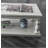Rustic Style Antique White 1Pc COFFEE TABLE Open Bottom Shelf Plank Style Table Top Living Room Furniture-1282894752