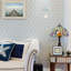 Croix murale côtière avec étoile de mer, corail et coquillages, résine blanche, décor de maison de plage