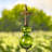 Rogelio Weather Resistant Glass Abstract Garden Stake