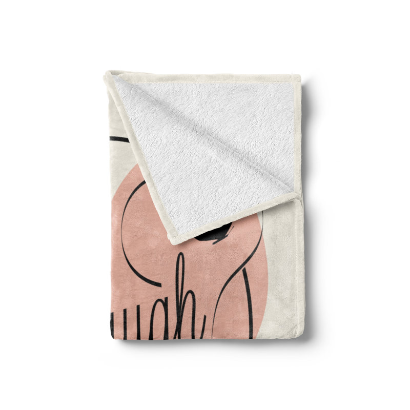 Hand Woven Throw Blanket, 50" x 60"
