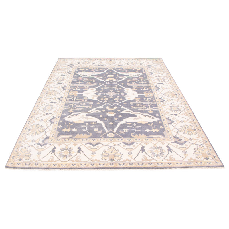 Tapis gris foncé Royal Oushak 9 po 2 po x 12 po 4 po