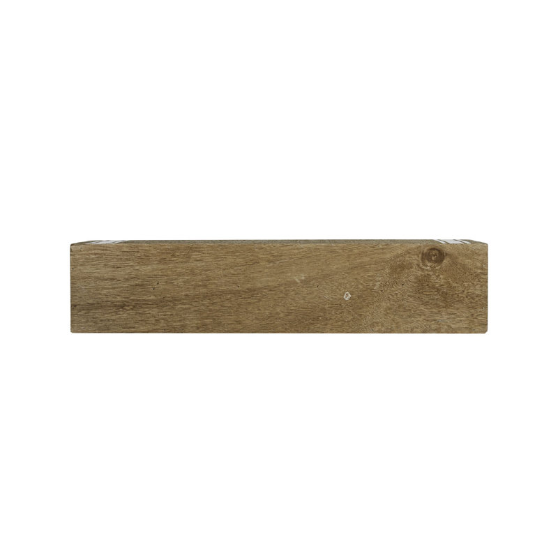 Porte-vases en verre, bois et bois aggloméré Gracie Oaks