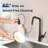 Professional Kitchen Faucet with 3 Function 360 Spraye & One Touch Switching-119222603