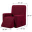 Housse pour fauteuil à coussins carrés / rectangulaires-27062732