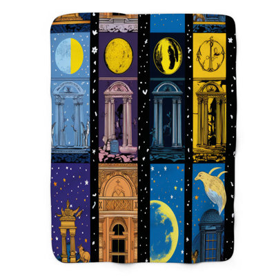 Cosmic Enigma - 1 Piece Premium Blanket